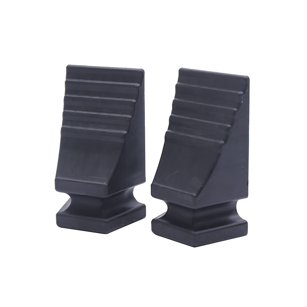 2*Wheel Turntable 360° Rotation Plates Car Front End Wheel Alignment System