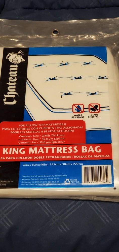 Chateau Protective Mattress Bag