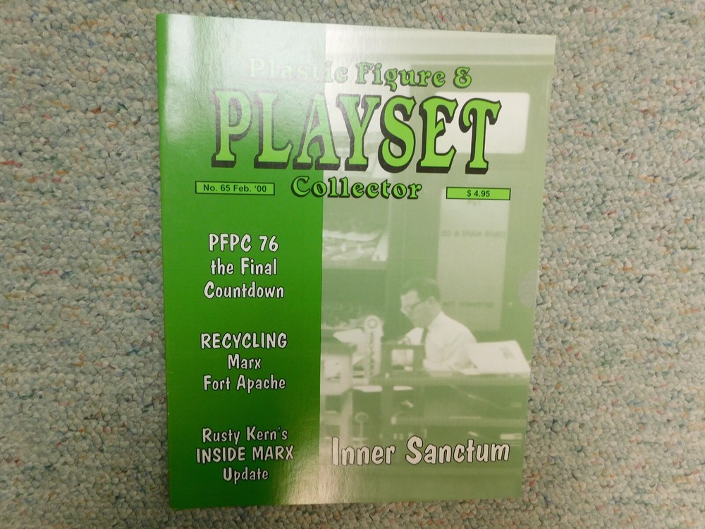 PFPC #65 Feb 2000 Inside Marx update, misc