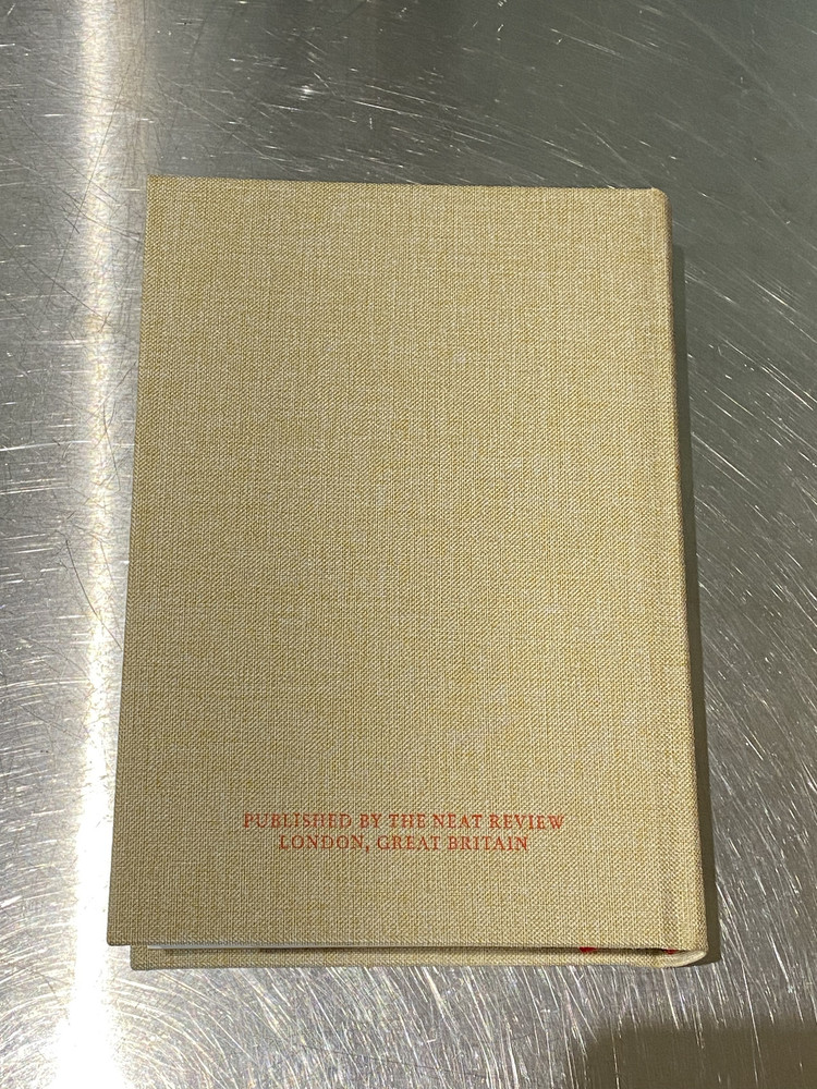 Derren Brown - Notes from a Fellow Traveller SIGNED hardback. 2nd Edition.