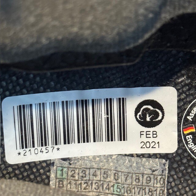 Busch PRotective AMP-1 E FC Helmet NIJ IIIA+