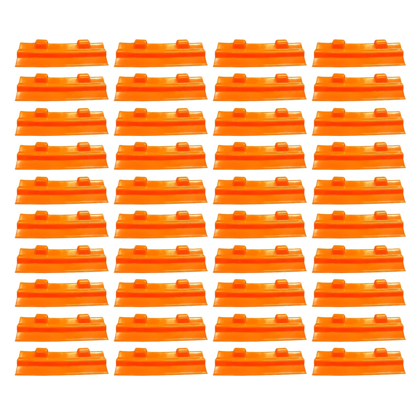 40 Pack 4" x 12" Plastic Corner Edge Protector For Flatbed Tow Truck Trailer