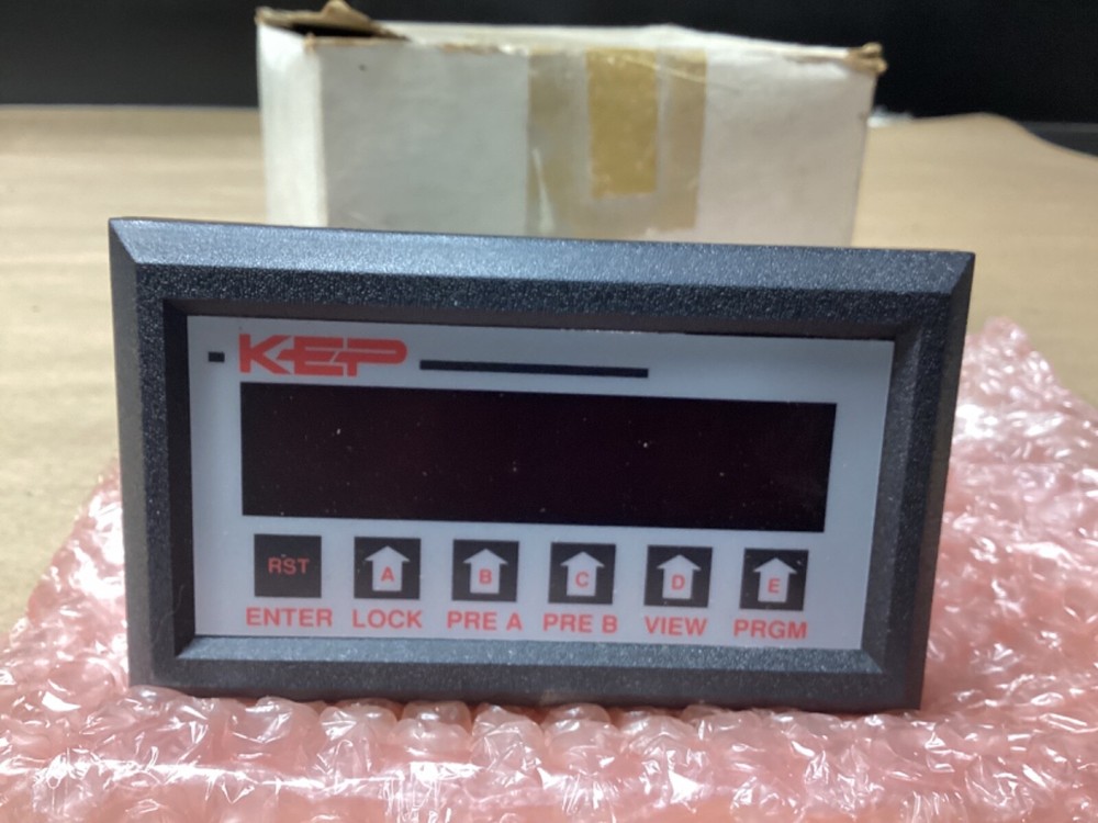 KEP INT69PMA2 Electronic Counter Model #104A113PR2*CO