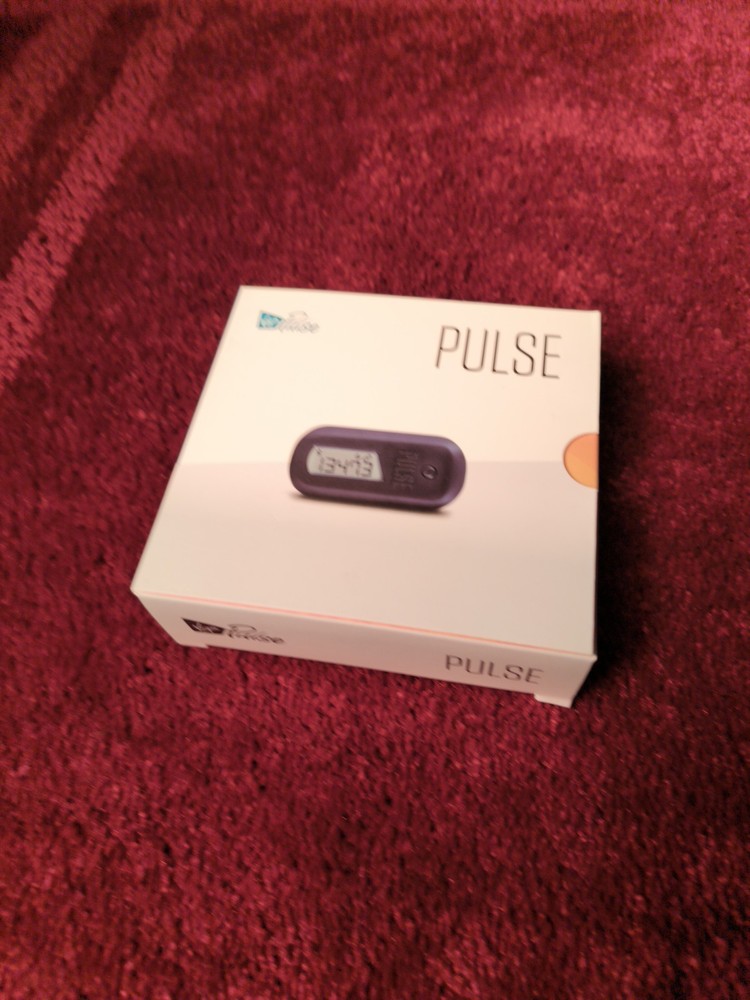 Virgin PULSE Activity Tracker / Pedometer  GCC-P04 Blue 2016 Bluetooth Smart NEW