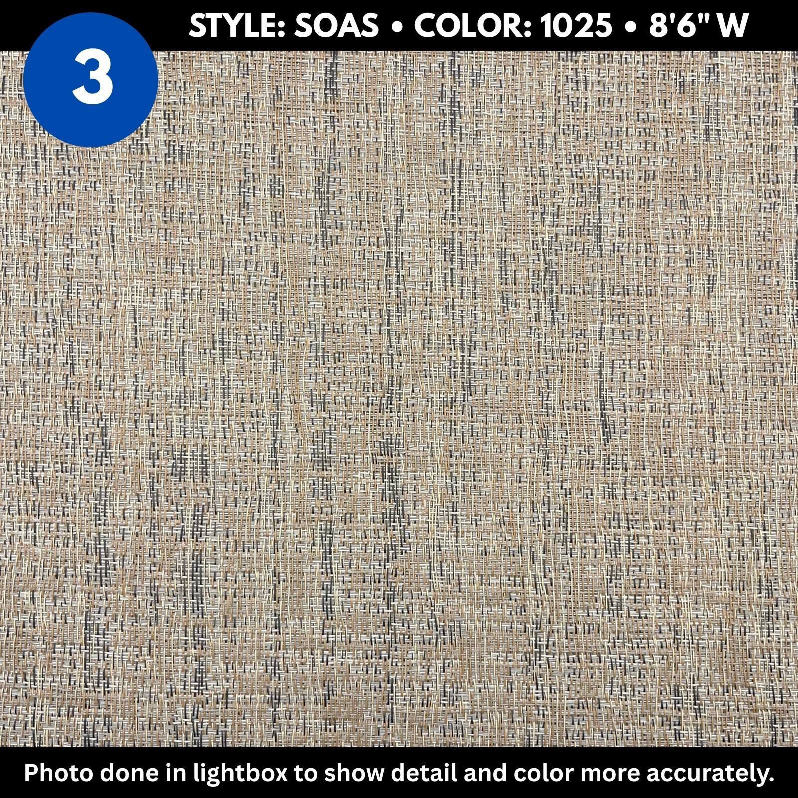 Woven Vinyl Flooring | Samples - 4.5" X 4.5" - Samples 1 -24