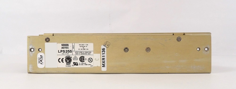Astec LPS225-C CSA Level 5 Power Supply Working