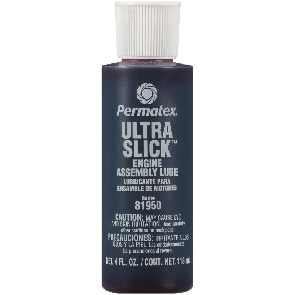 Ultra Slick Engine Assembly Lube 4 oz - High-Performance Grease for Smooth Assem