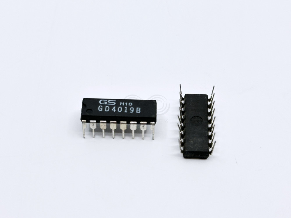 5PCS GD4019B GS Quad 2-Input AND-OR Select Gate CMOS DIP-16