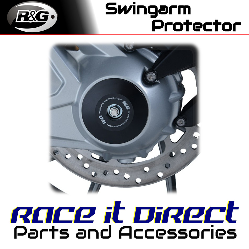 R&G - SBP0006BK - Swingarm Protectors