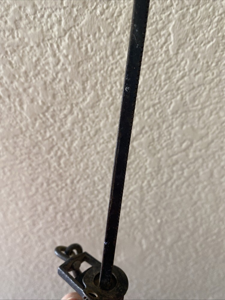 Antique Cast Iron Balance Beam Scale Hook