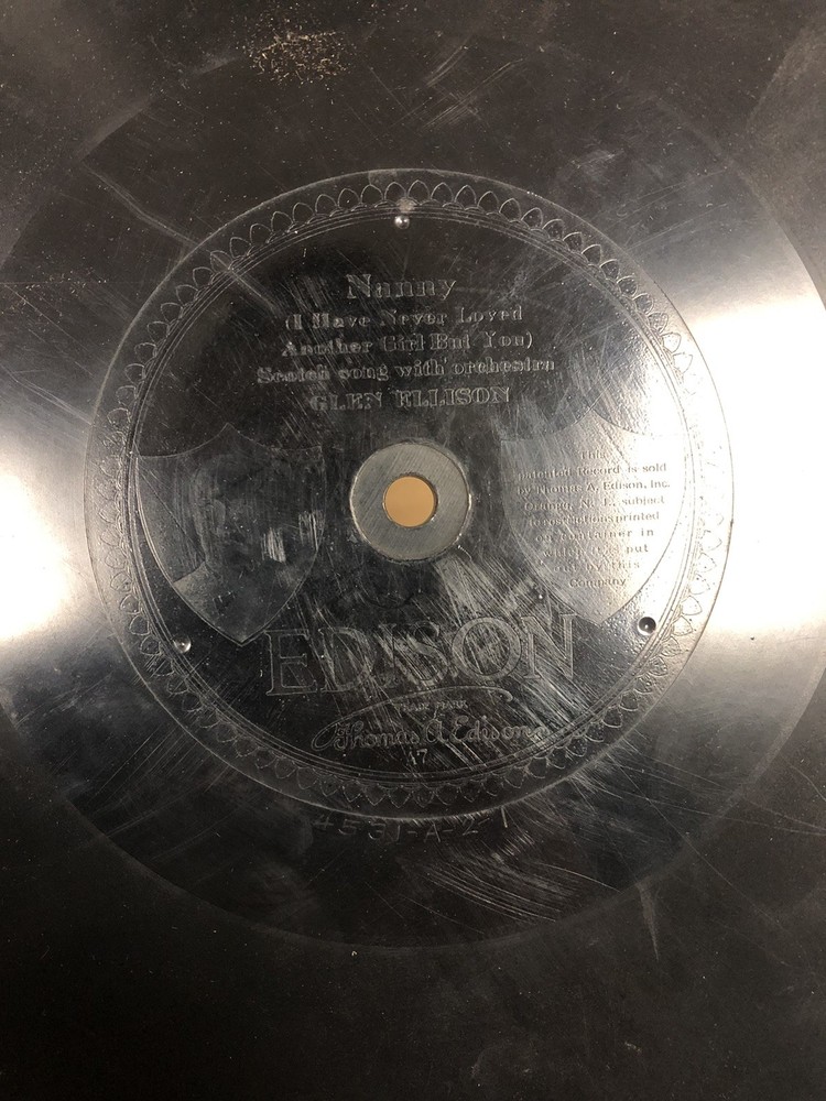5 EDISON Diamond Disc Records