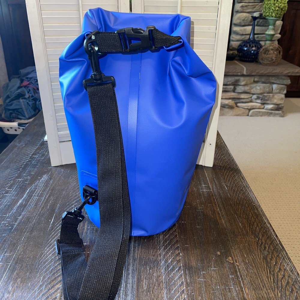 EcoOne 10L Waterproof Bag with shoulder strap