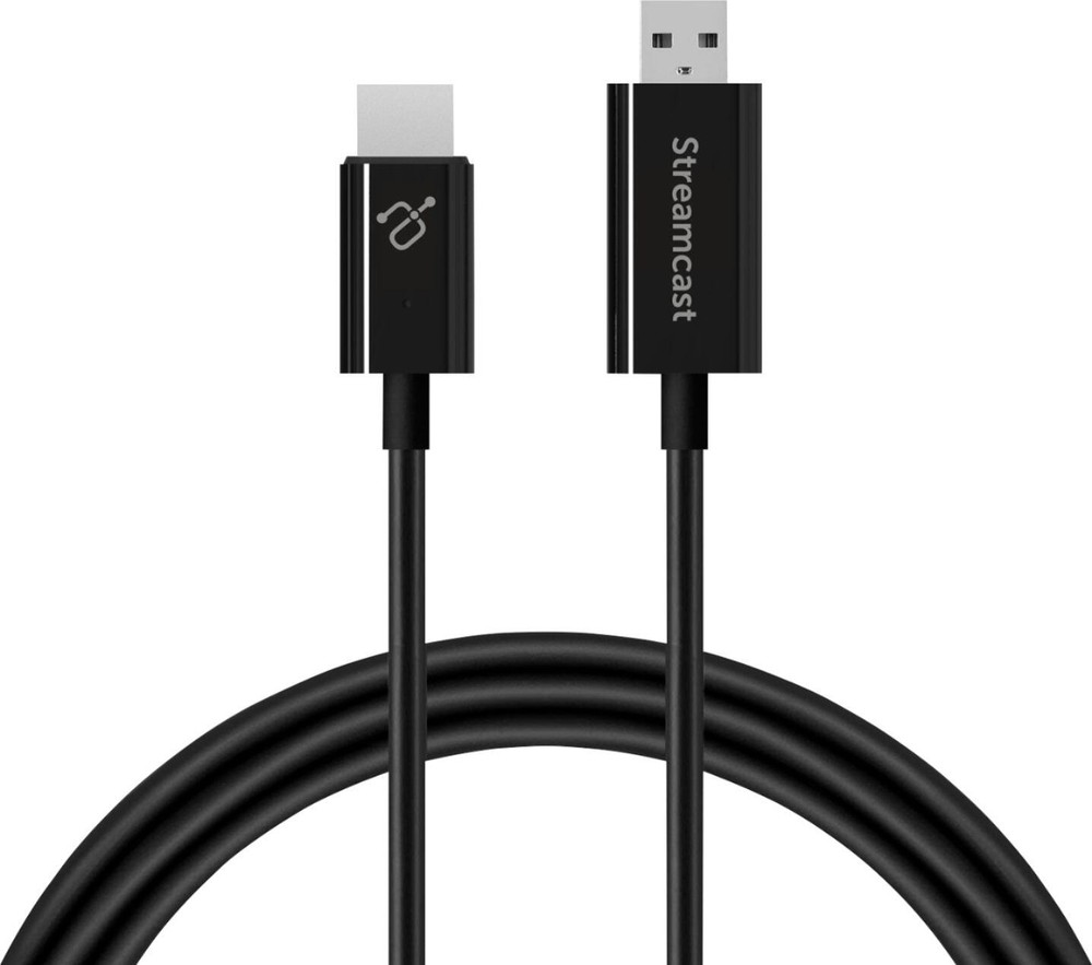 Aluratek - Streamcast Wireless HDMI Display/TV adapter for PC/Mobile/Tablet