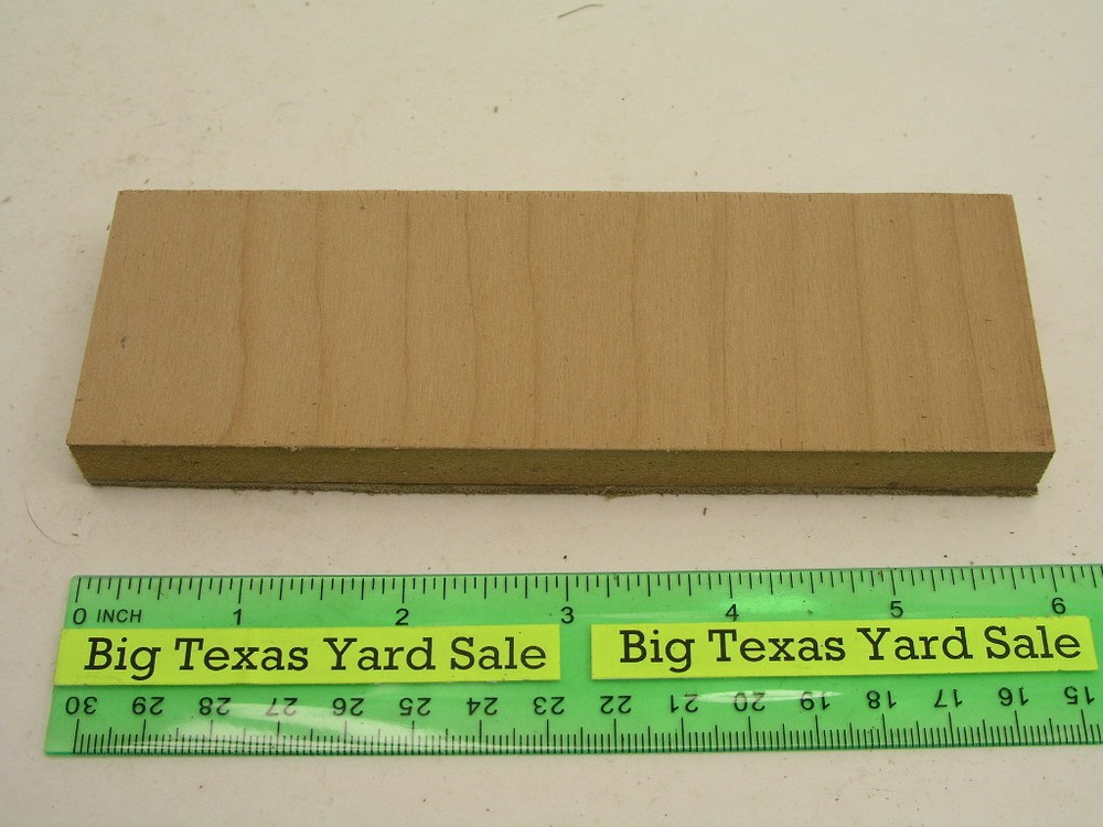 2" X 6" Knife Sharpening Honing Strop