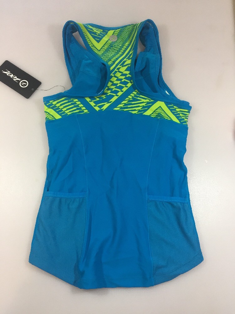 Zoot Womens Performance Tri Top Small S (5881)