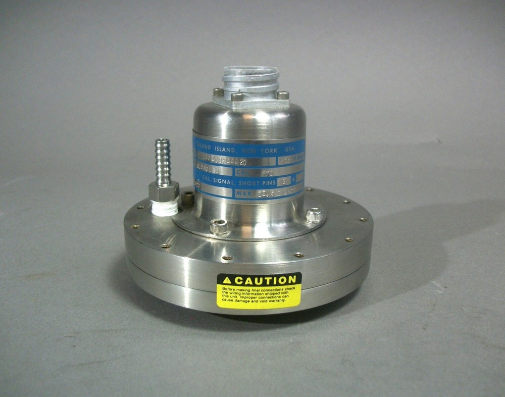 Viatran Pressure Transducer Switch 1192CD5AAA20 15V Short Pins 2 & 4 - Used