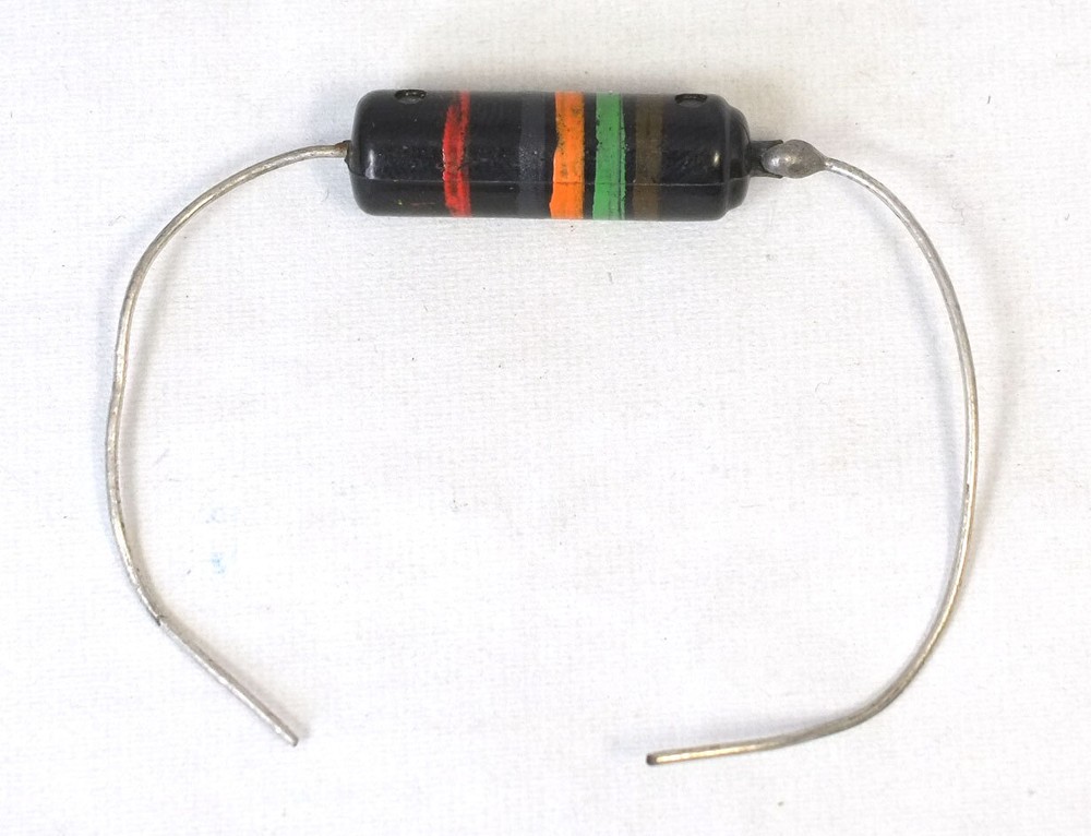 1 Vintage Sprague Bumble Bee 0.015uF 200V Capacitor