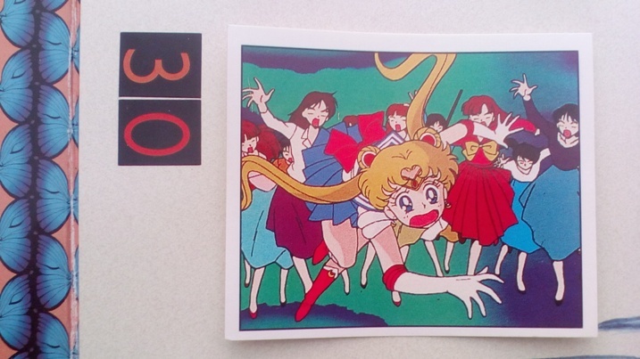 SAILOR MOON PANINI 30