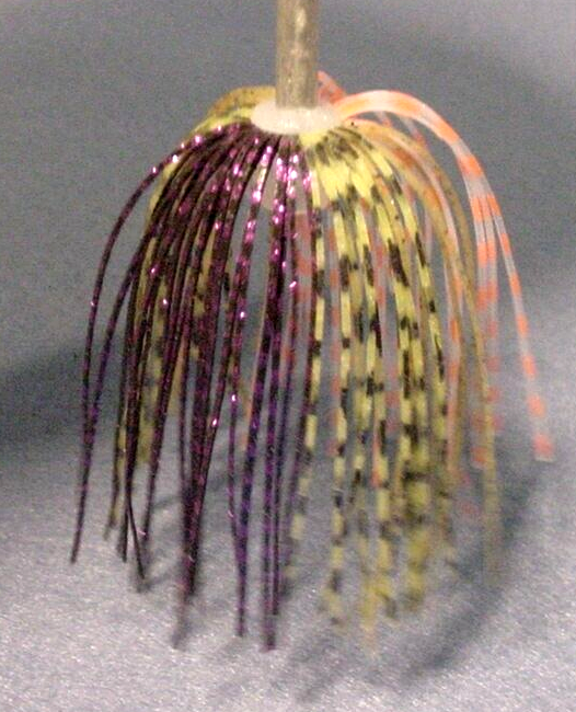 12 ~ BIO-FLEX® Silicone Spinnerbait Skirts *Pro-Tie ~ X-Factor Bluegill ~
