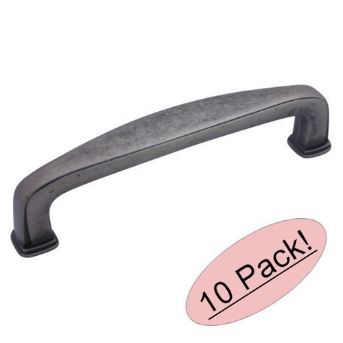 *10 Pack* Cosmas Cabinet Hardware Weathered Nickel Handle Pulls #4389WN