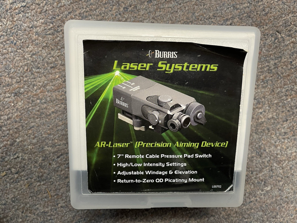 Burris ir-Laser,.7 mW IR Pointer,Black