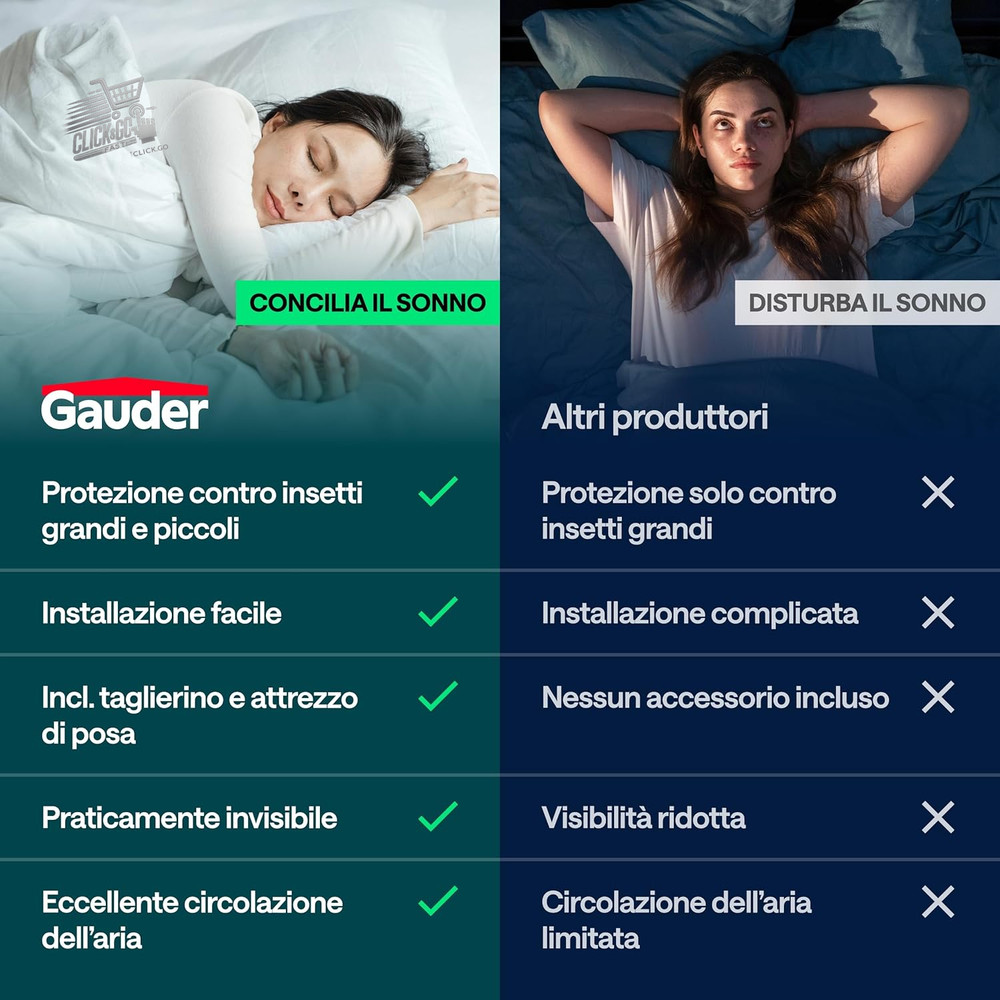 Floor Window Mosquito Net - Insect Net for Large Window - Za