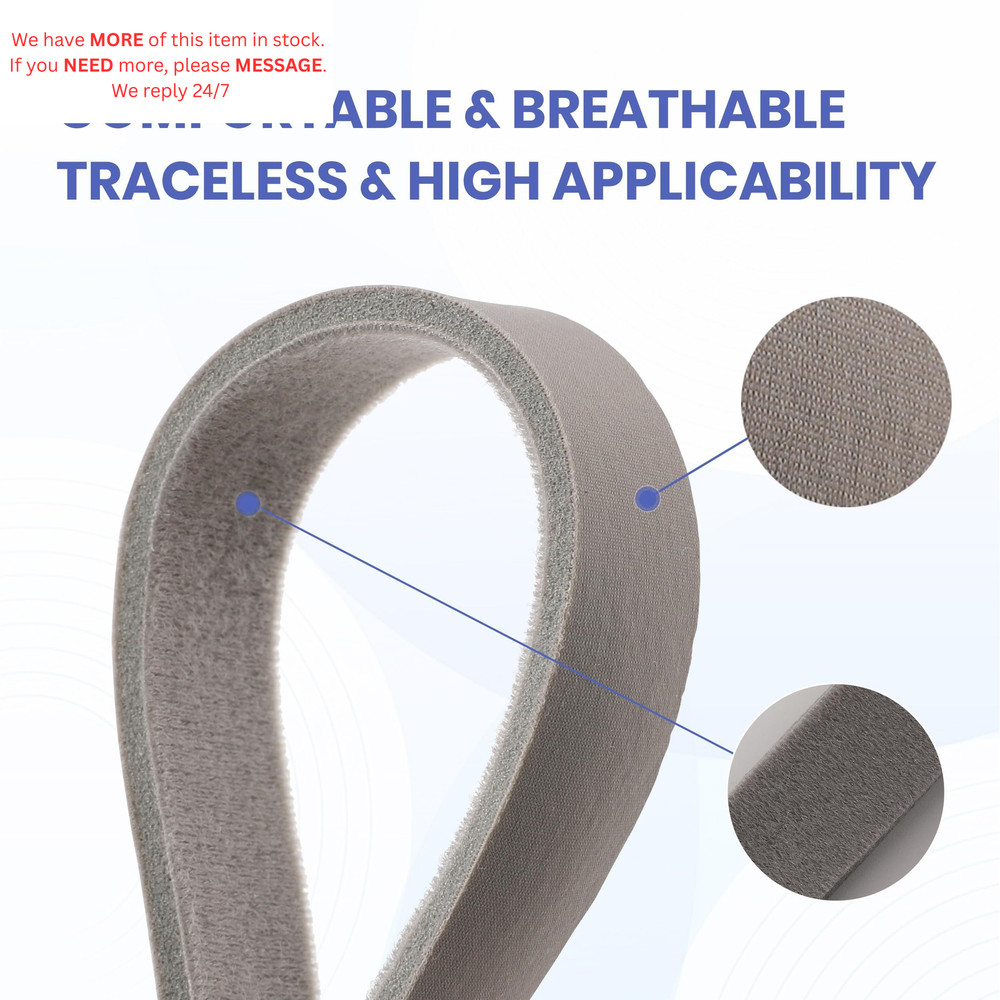 3 Pack F20 Large Size Replacement Headgear Straps Large, Blue