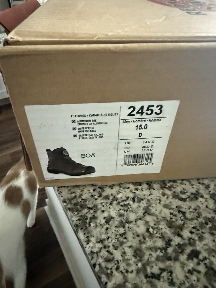 BOA EXOS Lite Size 15