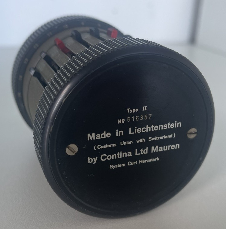 ♕♕♕ A MUSEUM PIECE - CURTA Calculator TYPE II #516357 - UNIQUE - 1960 ♕♕♕