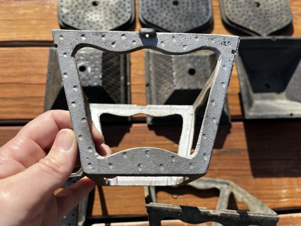 Cast aluminum Light Fixtures