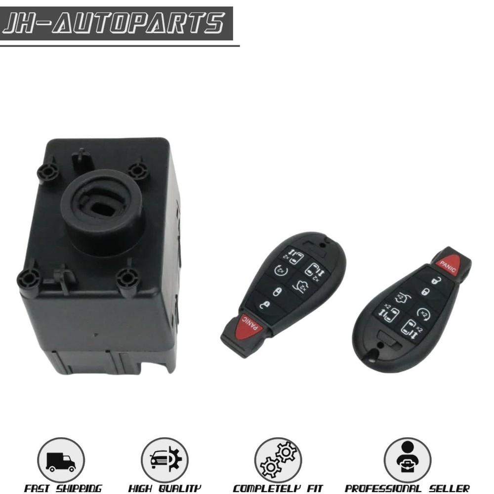 WIN Module Wireless Ignition Node Programmed w/ Keys Fits 2009-15 Dodge Ram 1500