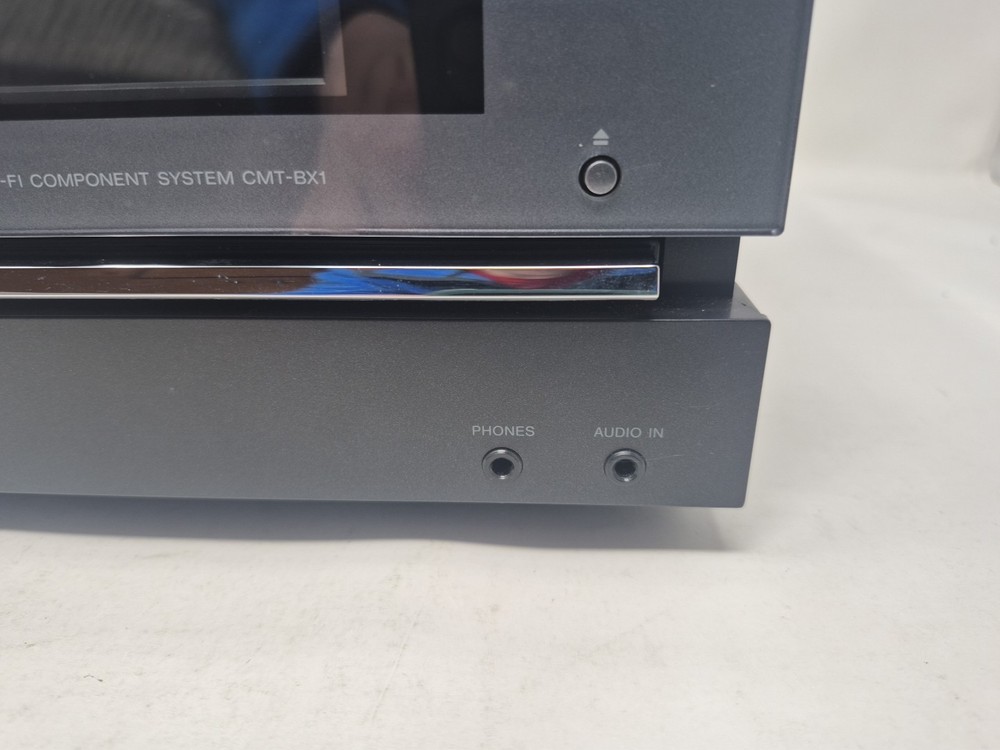 SONY COMPACT DISC RECEIVER MODEL NO. HCD-CBX1-Good-Tested-Works