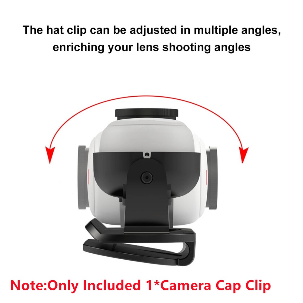 Camera Cap Clip Mount Magnetic Frame Fixed Holder For Insta360 GO3 Camera