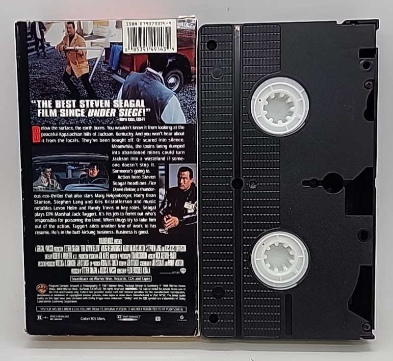 Fire Down Below (VHS, 1998)