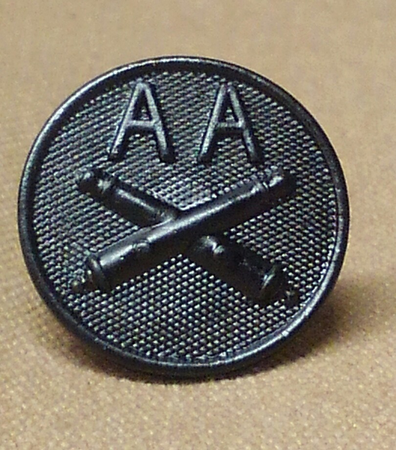 WWI Anti Aircraft Collar Disk