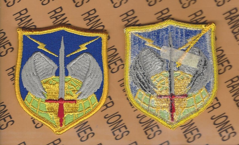 U.S. Army North American Aerospace Defense Command NORAD uniform patch m/e