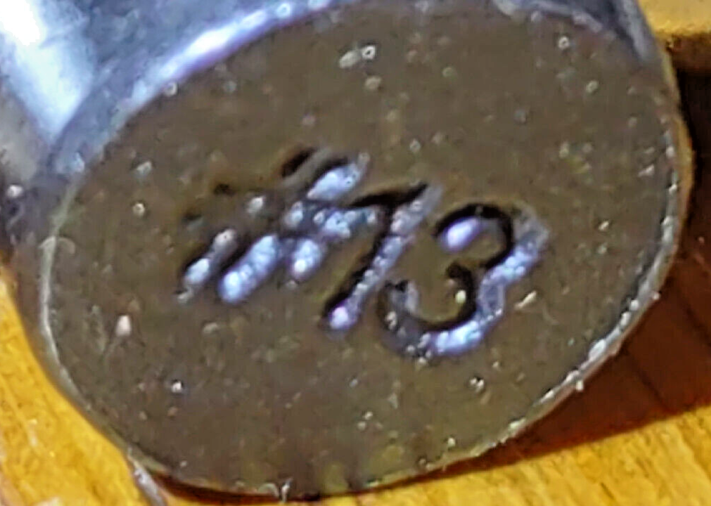 JACOBS CHUCK KEY #2 11/16”-K2 (NEW) Qty-1 Free Same Day Shipping!