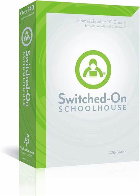 Switched-On Schoolhouse Installation Discs & Guide (Software) 2015