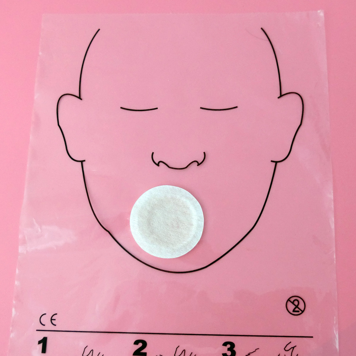 10 Rolls CPR MASK CPR Face Shield CPR Course Training Frist aid 36pcs/Rolls