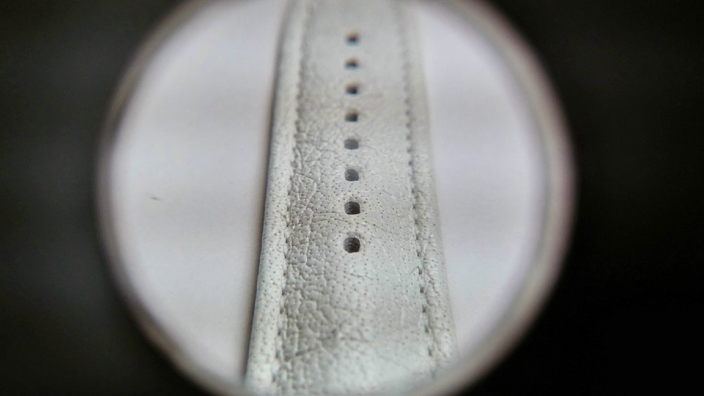 WHITE Buffle Nautic Band, 19/19mm