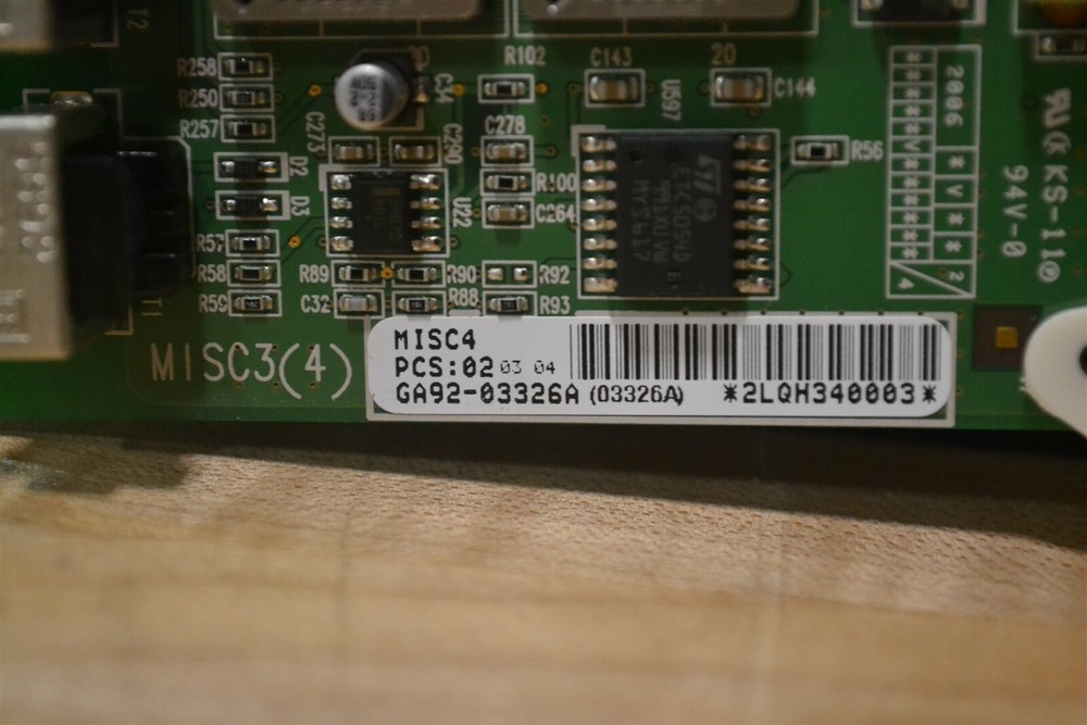 Samsung iDCS Office Serv 100 - MISC4 KP100DBMI4 MISC Function Expansion Card