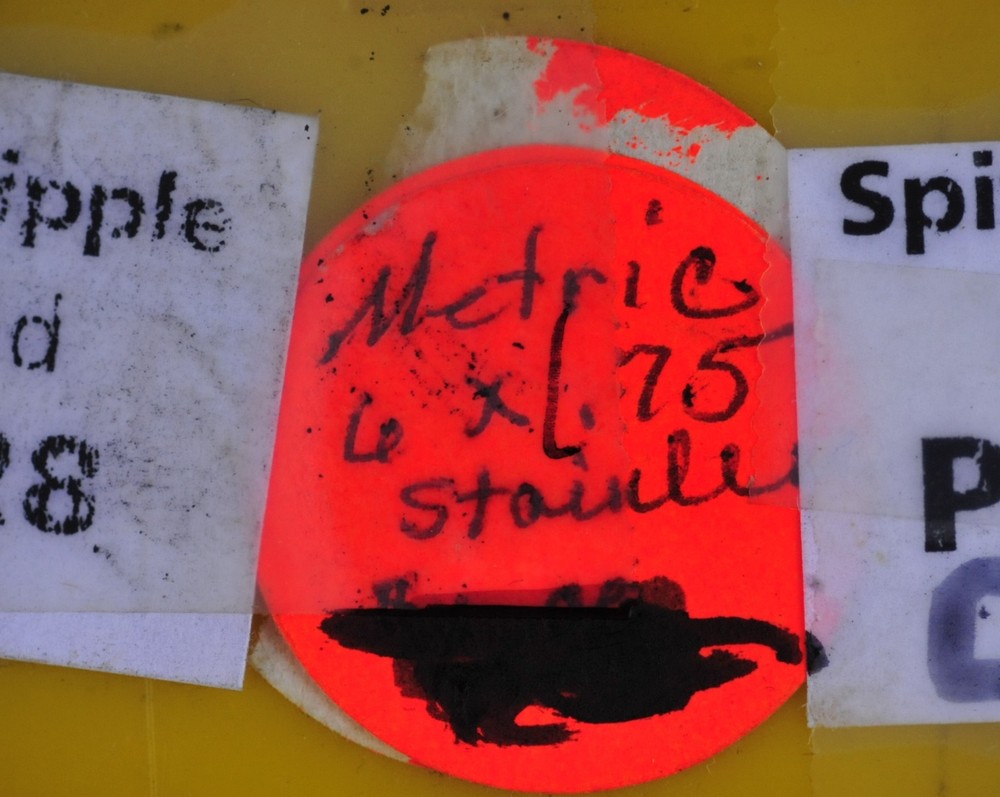 Muzzleloader Stainless Nipple 6 x .75mm