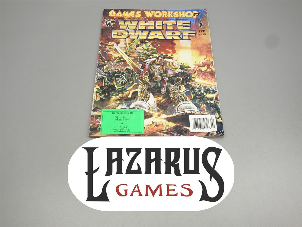 White Dwarf: #170 February 1994 (Games Workshop)