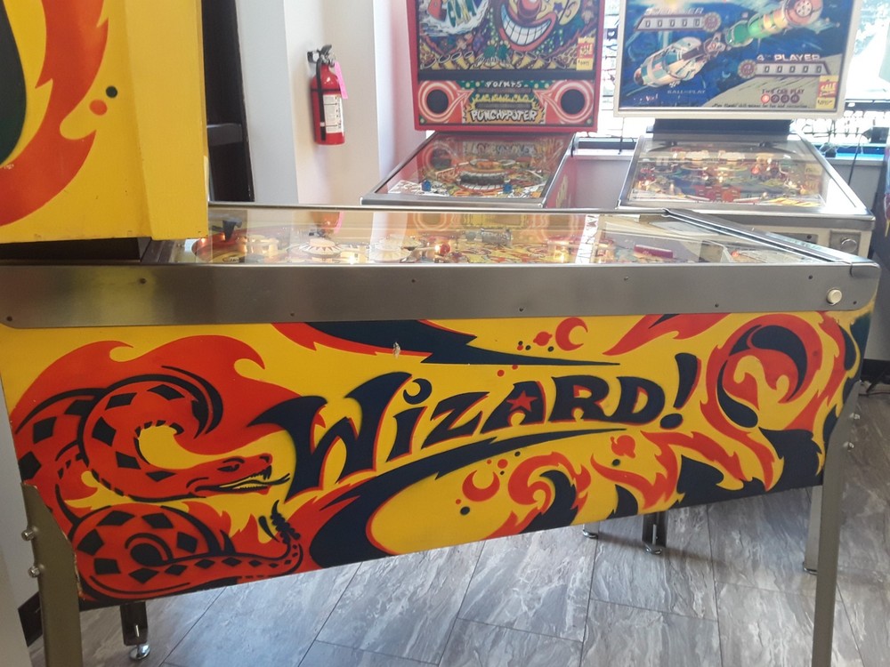 Wizard! by Bally Pinball Machine