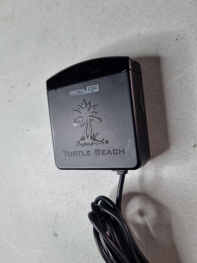 Turtle Beach Ear Force X31 Digital RF Adapter Transmitter Receiver Wall