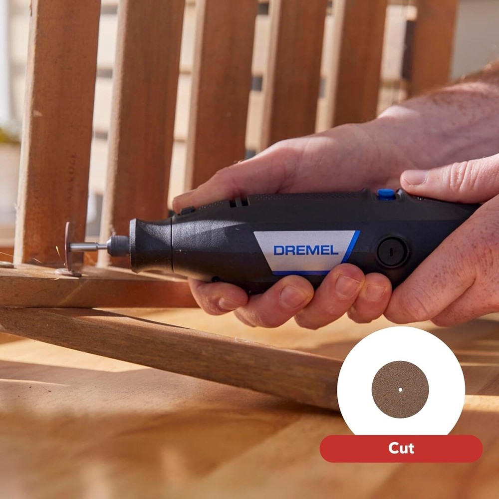 Dremel 3100-2/60 Variable Speed Rotary Tool Kit- 2 Attachments and 60 Accessorie