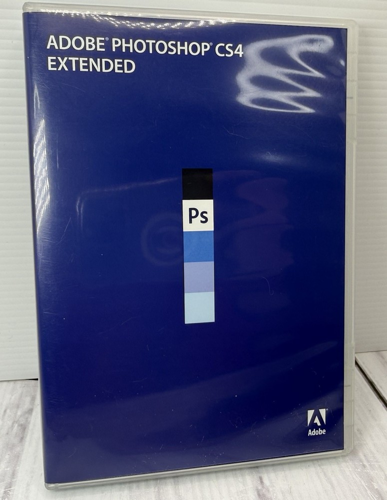 Adobe Photoshop Extended CS3 Disc Windows With Serial Number Video Workshop Disc