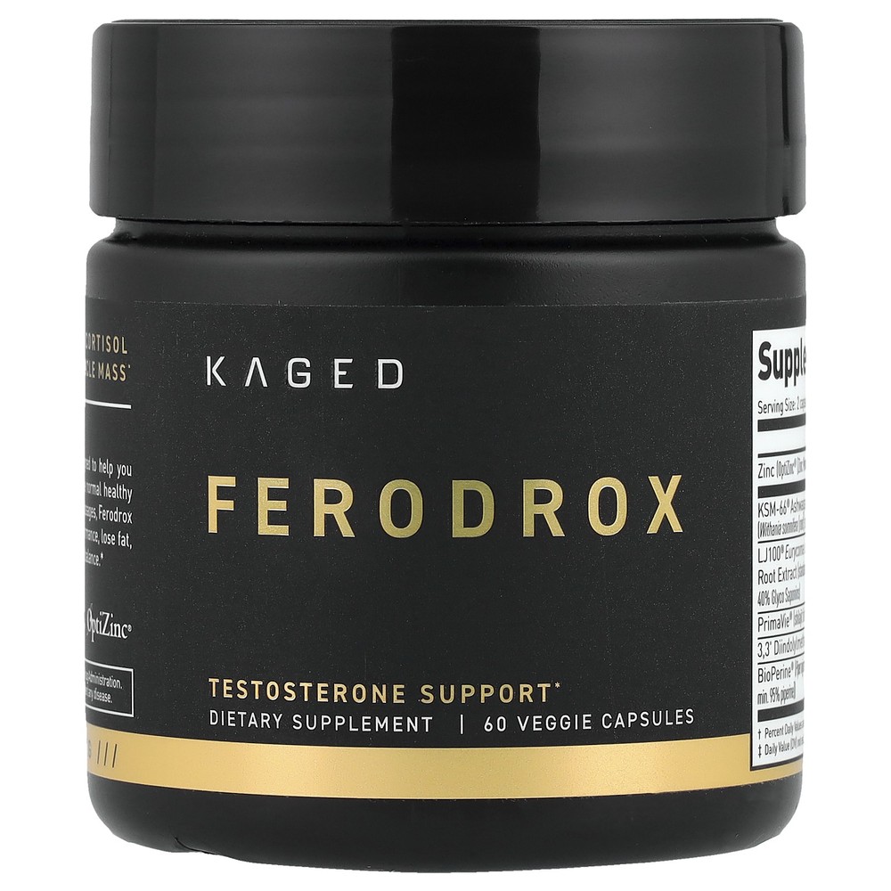 Ferodrox, 60 Veggie Capsules