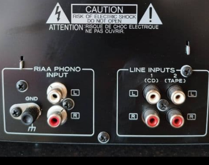 TEAC AD-RW950 CD Recorder Cassette Deck w/ Cable Tested Works