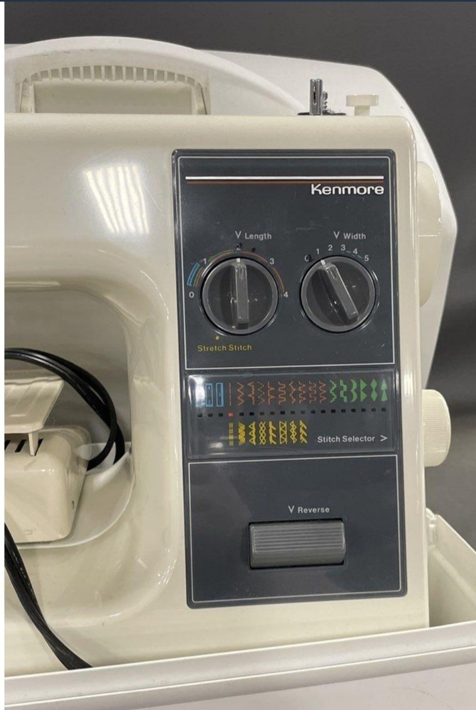Sears Kenmore Model  1782480 Zig-Zag stitch Sewing Machine (Model 1935)